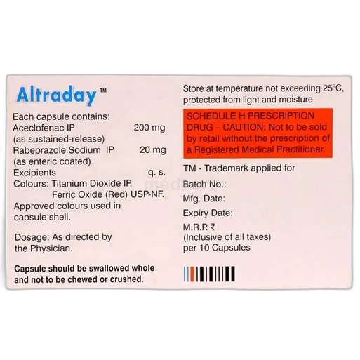 altraday capsule 10's